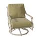 Woodard Delphi Outdoor Rocking Chair in Gray | 33.5 H x 27.25 W x 31 D in | Wayfair 850677-70-62M
