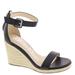 Calvin Klein Noshela - Womens 9.5 Black Sandal Medium