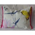 Designers Guild Fabric Madame Butterfly Peony 100% Linen Cushion Cover