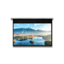 DELUXX Advanced Motorleinwand Elegance 16:9 Mattweiss Polaro 203 x 114 cm Image