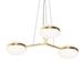 SONNEMAN Pillows 35 Inch 6 Light LED Chandelier - 3612.14