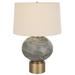 Uttermost David Frisch Lunia 25 Inch Table Lamp - 30200-1