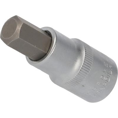 Brilliant Tools 1/2' Innensechskant Bit-Stecknuss, 55 mm lang, 17 Steckschlüsseleinsatz BT022867 Image