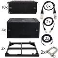 dB Technologies DVA 10xK5/4xKS20 Bundle