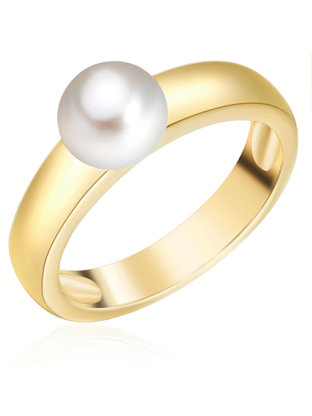Valero Pearls Perlen-Ring Damen gold, 58 Image