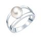 Valero Pearls Ring Damen silber, 60