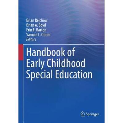 Handbook Of Early Childhood Special Education