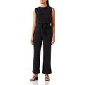 s.Oliver BLACK LABEL Damen Overall, Schwarz, 38 EU