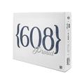 Madison Wisconsin 608 Area Code (Blue) (19x27 inches Premium 500 Piece Jigsaw Puzzle for Adults and Family Made in USA)