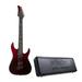 Schecter Reaper-7 Elite Multiscale 7-String Electric Guitar (Blood Burst) Bundle