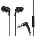 ErgoFit Wired Earbuds In-Ear Headphones with and Call Controller Ergonomic Custom-Fit Earpieces