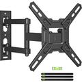 TV Mount Swivel and Tilt for Most 13-42 Inch TVs and Monitors Rotation Extension Full Motion TV Wall Mount