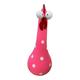 YiFudd Silly Chicken Resin Chicken Garden Sculptures - Resin Rooster Animal Statues Decorative Garden Stakes Chicken Statues - Indoor Outdoor Home Lawn Patio Yard Garden Backyard Decor