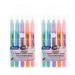 BAZIC Highlighter Gel Pen Bible Highlighter No Bleed Pastel Highlighting Coloring Pen (5/Pack) 2-Packs