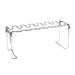 14 Slot Stainless Steel BBQ Rib Shelf Grill Barbecue Chicken Wing Leg Rack