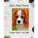 Man s Best Friend College Ruled Lined Paper: Cavalier King Charles