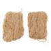 Etereauty 2 Packs Outdoor Survival Tools Fire Starter Tools Fire Jute Silk Outdoor Supply