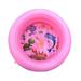 Baby Swimming Pool Round Shape Cartoon Pattern Foldable Thickened PVC Circle Water Toy Accessories 2 Rings Inflatable Kids Ball Pit Pool Baby Supplies