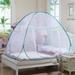 Mosquito Net for Bed Pop-up Mosquito Net Tent for Indoor and Outdoor Use Portable Double Door Travel Mosquito Net with Net Bottom Insect Screen