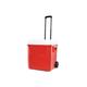 Igloo 60 qt. Laguna Roller Ice Chest Rolling Cooler - Red