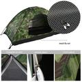 DERCLIVE Camouflage Tent UV Protection Waterproof One Person Tent for Camping Hiking Lightweight Backpacking Dome Tents Camouflage Tent