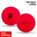 Pre-Owned 72 Bridgestone Matte Red 5A No Logo Recycled Golf Balls by Mulligan Golf Balls (Good)