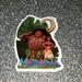 Disney Design | Disney Moana Waterproof Sticker | Color: Brown/Green | Size: Os