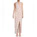 Free People Dresses | Free People Women's Daria Graphic Maxi Dress Sz L | Color: Red/White | Size: L