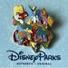Disney Accessories | Disney Adventures By Disney Carnivale Donald Duck Mardi Gras Pin | Color: Red | Size: Os