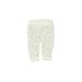 Rae Dunn Casual Pants - Elastic: White Bottoms - Size 3-6 Month