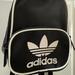 Adidas Bags | Black Adidas Small Backpack | Color: Black | Size: Os