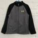 Under Armour Jackets & Coats | 5/$25 Under Armour Boys Track Jacket 5 Gray Full Zip A13 | Color: Black/Gray | Size: 5b
