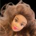 Disney Toys | Disney Doll Parts Belle Head Doll Making Replacement Barbie Brown Hair | Color: Brown | Size: Osg