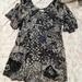 Free People Dresses | Free People Mini Dress | Color: Blue/Gray | Size: Xs