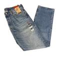 Levi's Jeans | Levi's 501 Original Button Fly Medium Wash Denim Jeans Men's Sizes 32x30 - 34x34 | Color: Blue | Size: 34x34