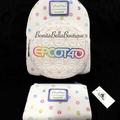 Disney Bags | Disney World Epcot 40th Anniversary Lounge-Fly Backpack Wallet | Color: White | Size: Os