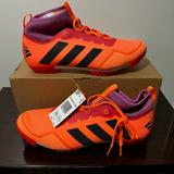 Adidas Shoes | Adidas The Gravel Shoe Gx1665 Cycling Shoe Mens Size 10.5 Orange Purple | Color: Orange/Purple | Size: 10.5