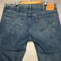 Levi's Jeans | Levis Mens 559 Relaxed Straight Fit Blue Jeans Size 40x30 Stretch Denim Pants | Color: Blue | Size: 40