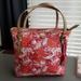 Coach Bags | Coach Beautiful Multi Color Purse | Color: Pink/White | Size: Os