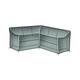 KETTLER Protective Cover - Charlbury Mini Corner Sofa Grey