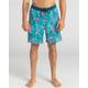 Boardshorts BILLABONG "Wasted Times Layback" Gr. S, grün (mint) Herren Hosen Boardshorts