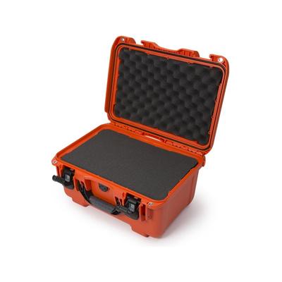 Nanuk Case w/foam Orange Medium 918S-010OR-0A0