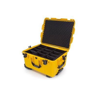 Nanuk 960 Hard Case w/ Padded Divider Yellow 960S-020YL-0A0