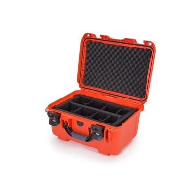 Nanuk 918 Hard Case w/ Padded Divider Orange 918S-020OR-0A0