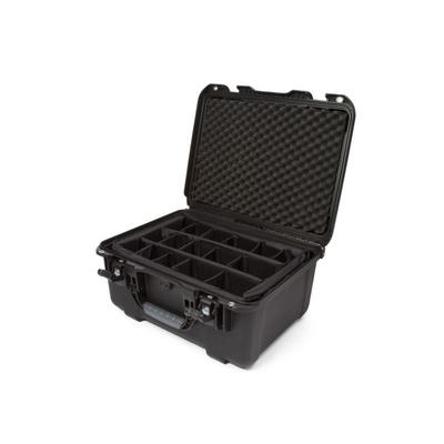 Nanuk 933 Hard Case w/ Padded Divider 19.9in Black 933S-020BK-0A0