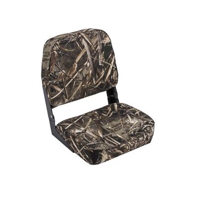 Wise Low Back Camo Boat Seat Max 5 Medium 8WD618PLS-733