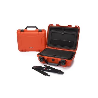 Nanuk 923 Case with Laptop Kit and Strap Orange Medium 923S-041OR-0A0