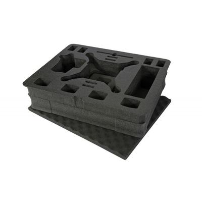 Nanuk Customized foam insert for Case 945 - DJI Phantom 4 Black Large 1-945-15630