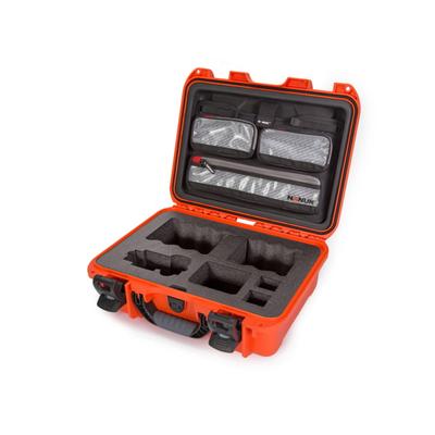 Nanuk Case w/lid org. w/foam insert for Sony A7 Orange Medium 920S-070OR-0A0-19135