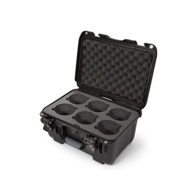 Nanuk Case 918 w/foam insert for 6 Lens Black Medium 918S-080BK-0A0-19337